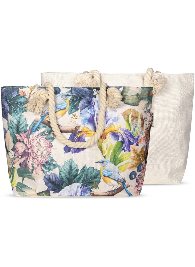 Strandtas/Handtas Dilana Zand - 43x60 - Linnen