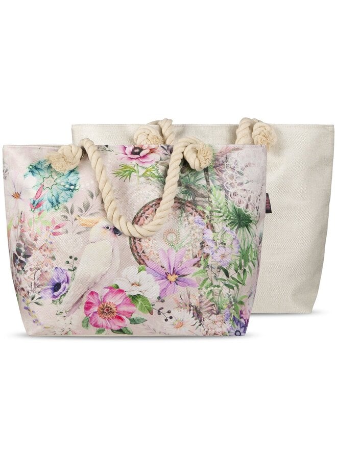 Strandtas/Handtas Indah Multi - Polyester
