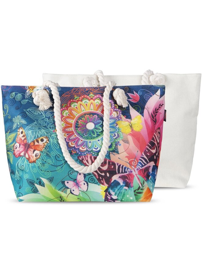 Strandtas/Handtas Parada Multi - 43x60 - Linnen