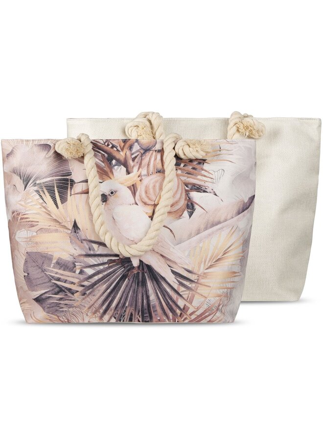 Strandtas/Handtas Pippa Zand - 43x60 - Linnen