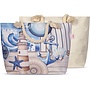 HIP Strandtas/Handtas Aldiana Blauw - 43x60 - Linnen