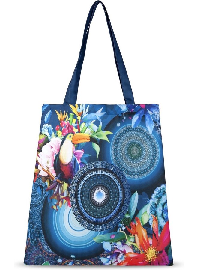 HIP Boodschappentas/Schoudertas Cailaini Multi - 40x45 - Polyester