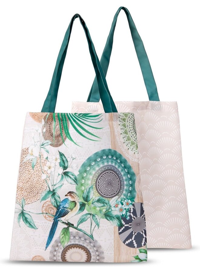 HIP Boodschappentas/Schoudertas Tonrar Multi - 40x45 - Polyester