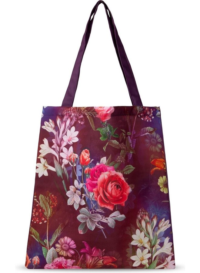 Boodschappentas/Schoudertas Simone Bordeaux - 40x45 - Polyester