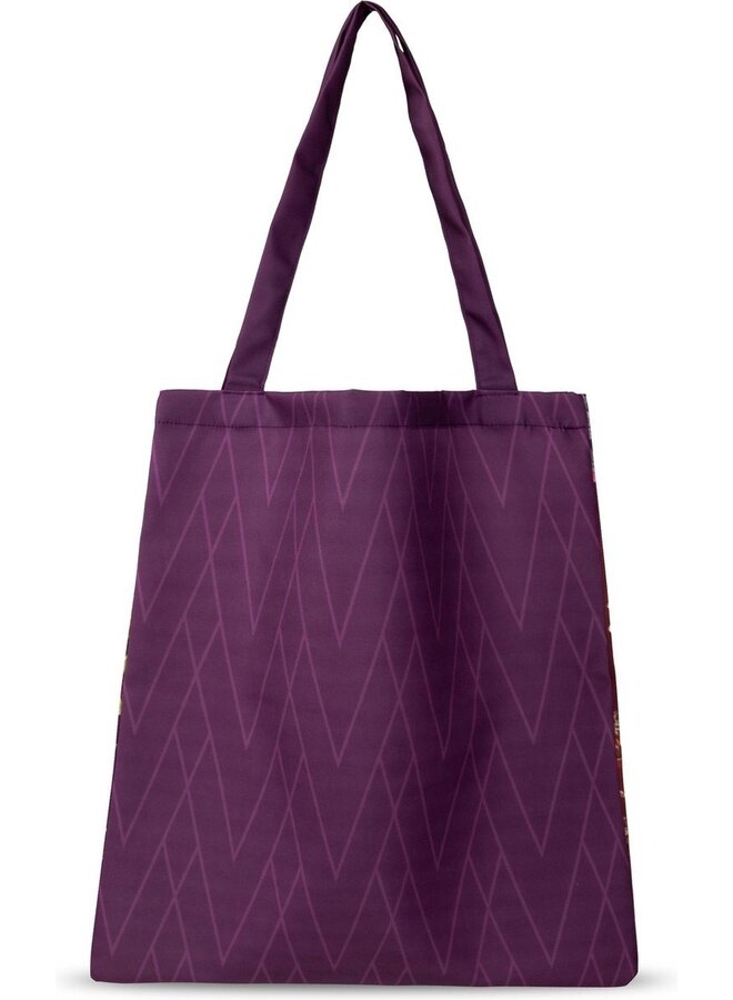 Descanso Boodschappentas/Schoudertas Simone Bordeaux - 40x45 - Polyester