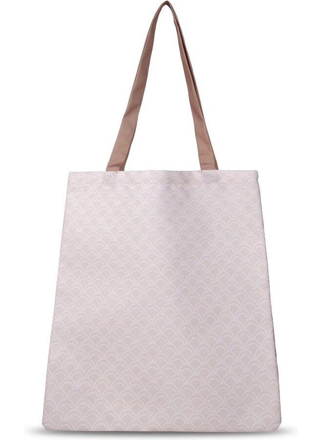 HIP Velvet Boodschappentas/Schoudertas Multi - 40x45