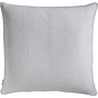 Heckett & Lane Sierkussenhoes Wafel Wit - Set Van 2 - 50x50 - Katoen
