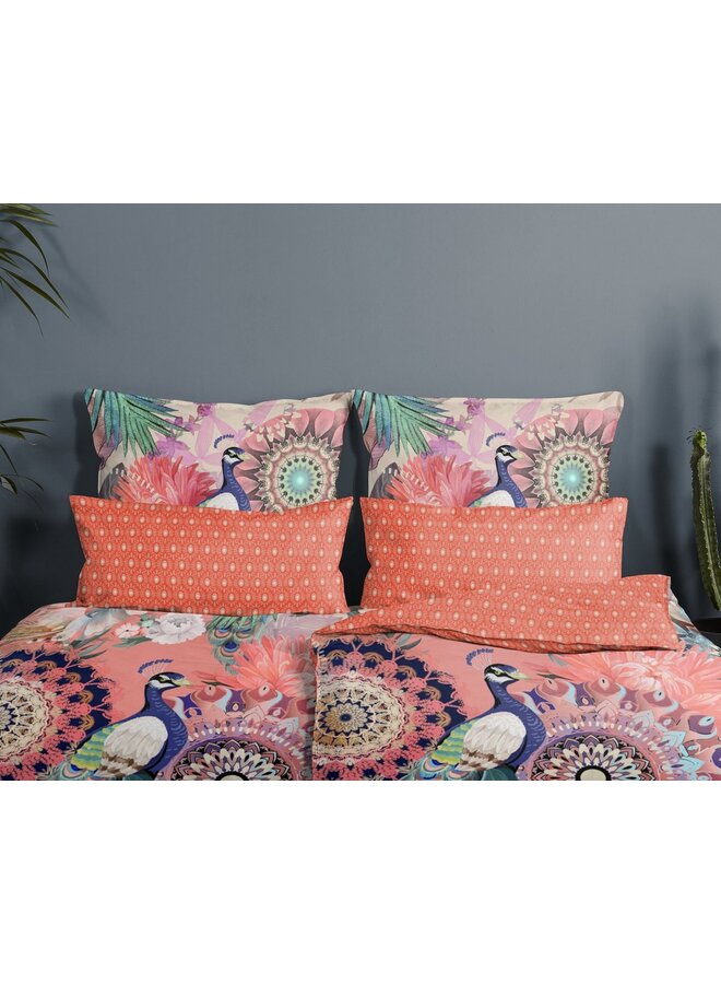 HIP Sierkussenhoezen (Set Van 2) Lynouk Multi - 40x80 - Katoensatijn