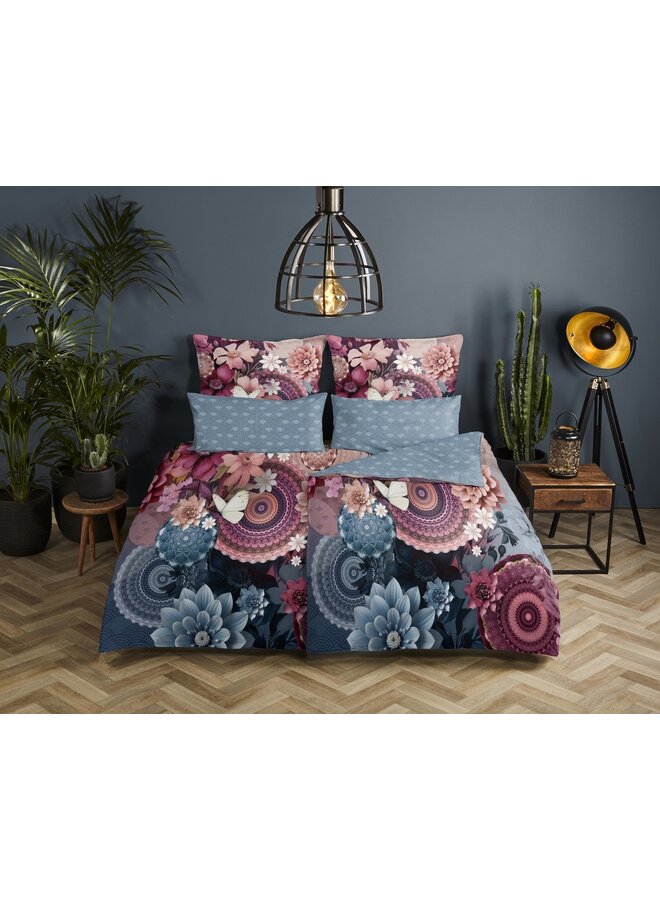 HIP Sierkussenhoezen (Set Van 2) Asher Multi - 40x80 - Katoensatijn