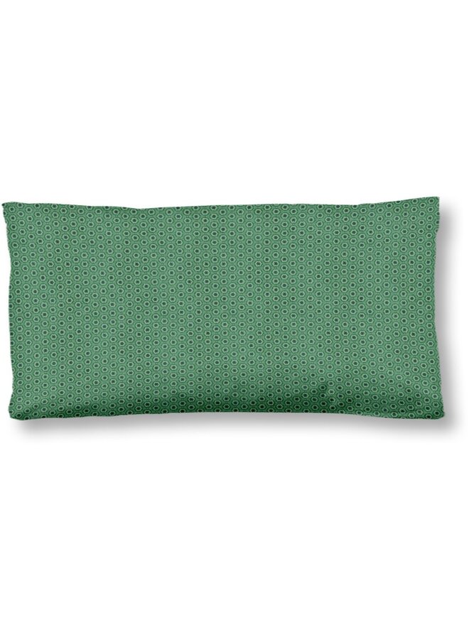 HIP Sierkussenhoezen (Set Van 2) Abhita Groen - 40x80 - Katoensatijn