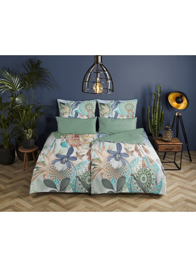 HIP Sierkussenhoezen (Set Van 2) Zephir Multi - 40x80 - Katoensatijn