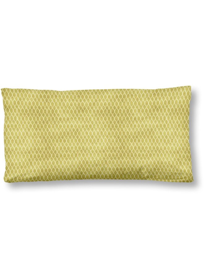 Sierkussenhoezen (Set Van 2) Xabine Groen - 40x80 - Katoensatijn