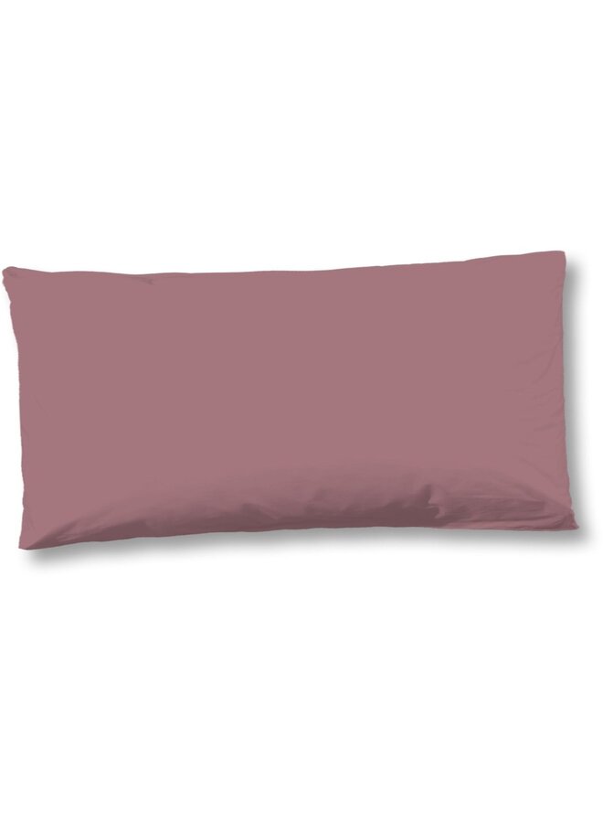 HIP Sierkussenhoezen (Set Van 2) Roze - 40x80 - Katoensatijn