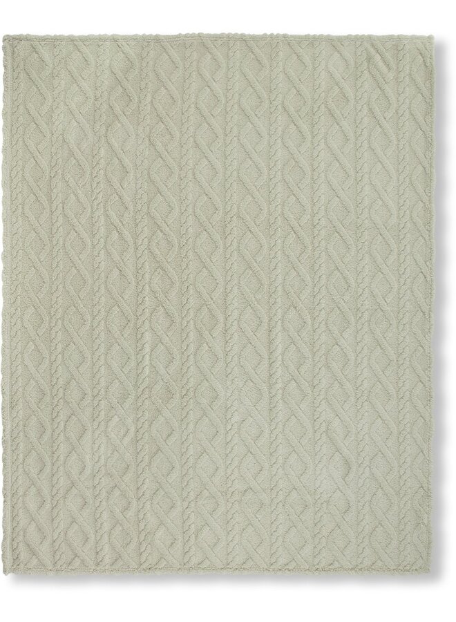 Descanso Plaid Jacquard Groen - 130x160 - Teddy