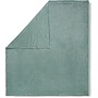 HIP Plaid Uni Licht Groen - 160x180 - Velvet
