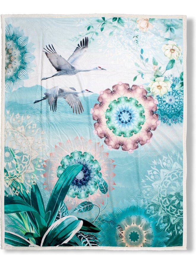 HIP Plaid Kimora Multi - 130x160 - Velvet