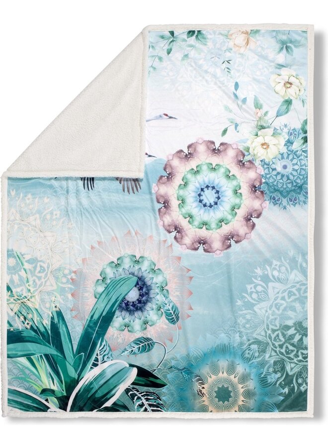 HIP Plaid Kimora Multi - 130x160 - Velvet