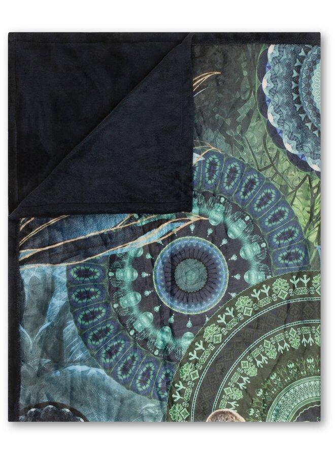 HIP Plaid Nyah Multi - 130x160 - Velvet