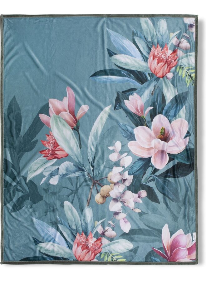 Descanso Plaid Parler Groen - 130x160 - Velvet