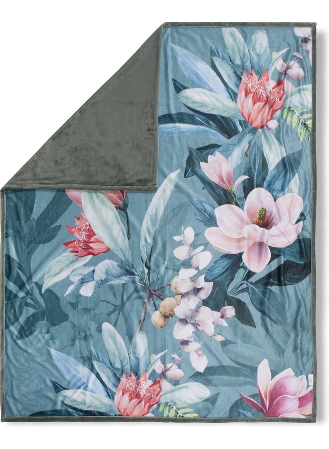 Descanso Plaid Parler Groen - 130x160 - Velvet