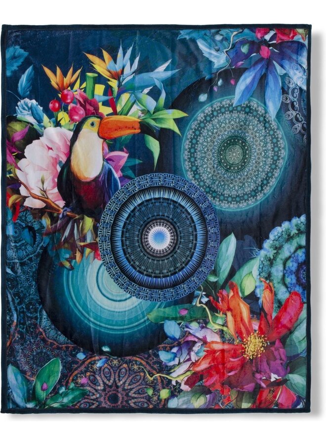 HIP Plaid Cailani Multi - 130x160 - Velvet