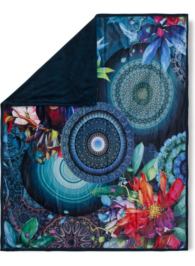 HIP Plaid Cailani Multi - 130x160 - Velvet