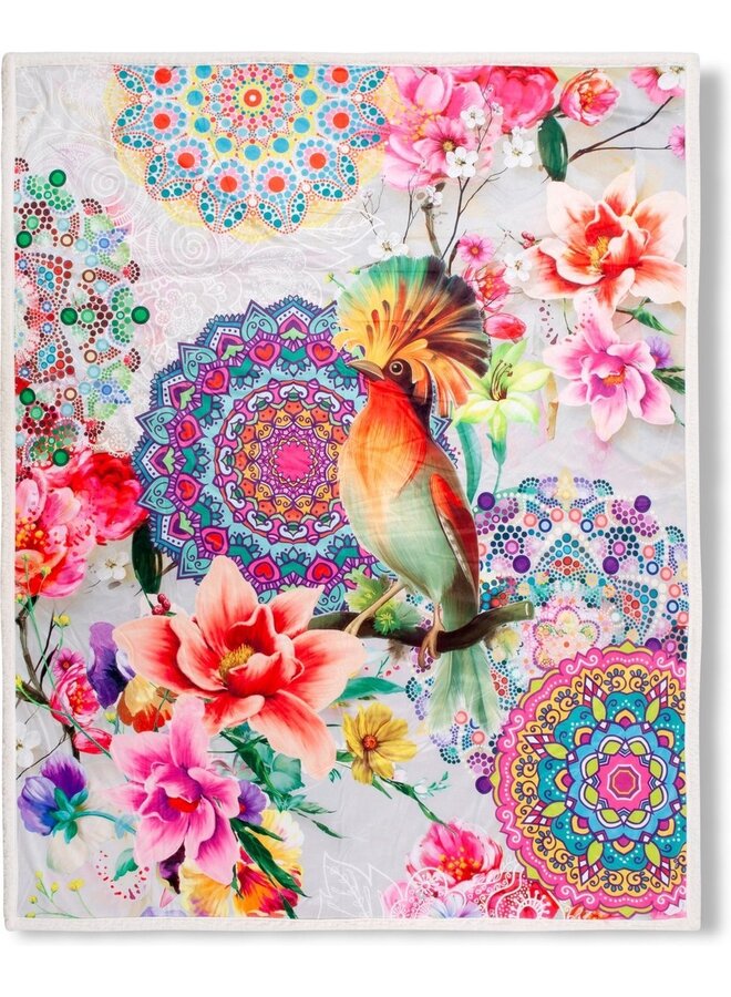 HIP Plaid Bindi Multi - 130x160 - Velvet