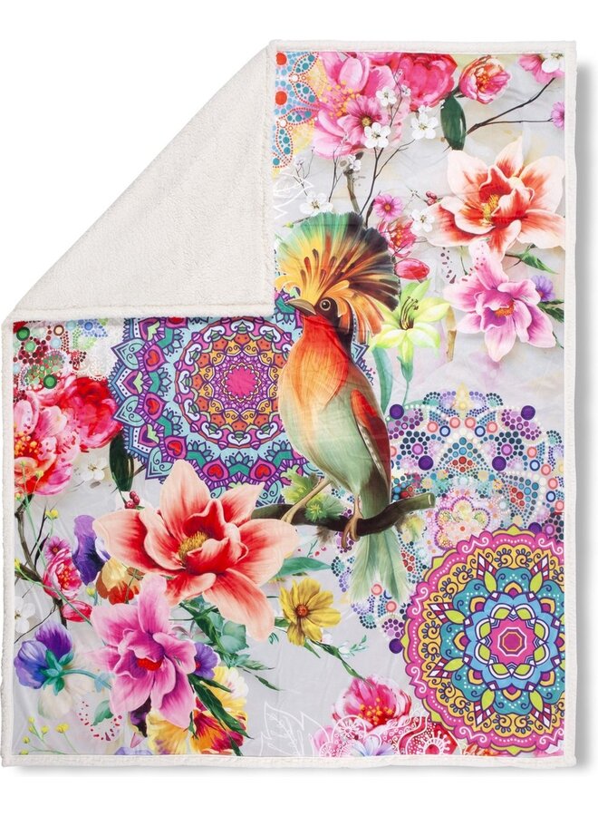 HIP Plaid Bindi Multi - 130x160 - Velvet