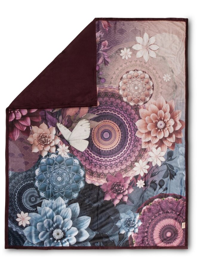 HIP Plaid Asher Multi - 130x160 - Velvet