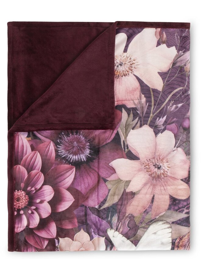 HIP Plaid Asher Multi - 130x160 - Velvet