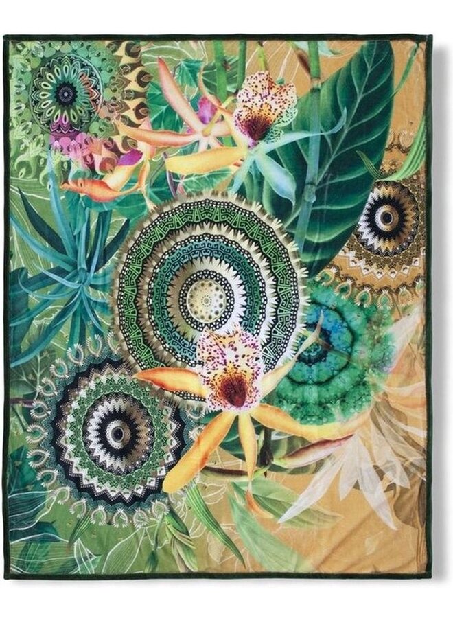 Plaid Yissa Multi - 130x160 - Velvet