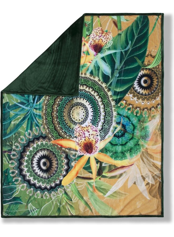 HIP Plaid Yissa Multi - 130x160 - Velvet