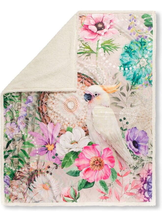 HIP Plaid Indah Multi - 130x160 - Velvet