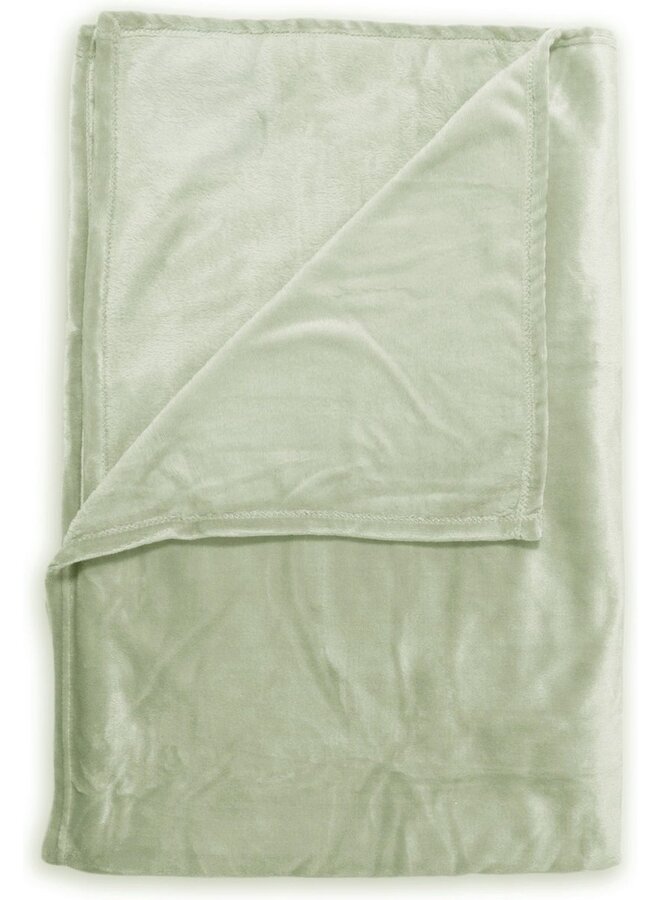 ZO! Home Plaid Cara Foam Groen - 140x200 - Polyester