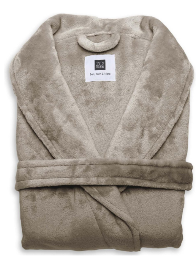 ZO! Home Badjas Cara Zand - Polyester