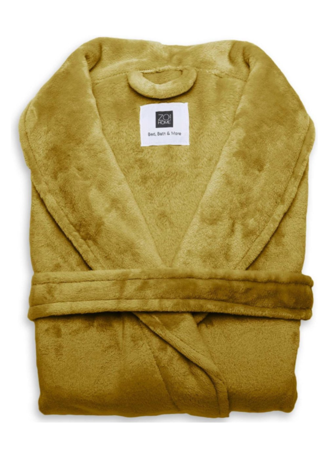 ZO! Home Badjas Cara Goud - Polyester