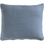 Heckett & Lane Kussenslopen Wafel Colonial Blauw - Set Van 2 - Katoen