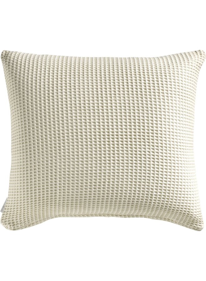 Kussenslopen Wafel (Set Van 2) Snow Wit - 60x70 - Katoen