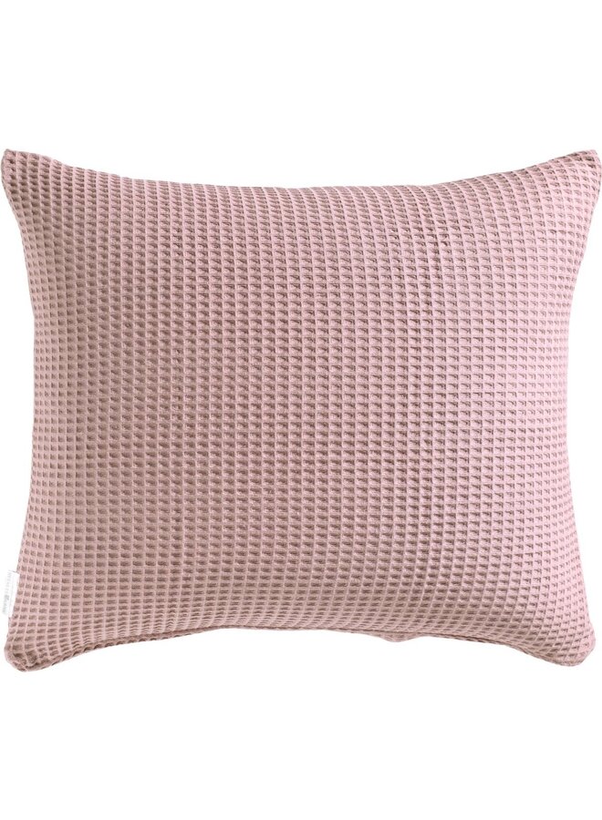 Kussenslopen Wafel (Set Van 2) Pale Lila - 60x70 - Katoen