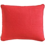 Heckett & Lane Kussenslopen Wafel Rood - Set Van 2 - Katoen