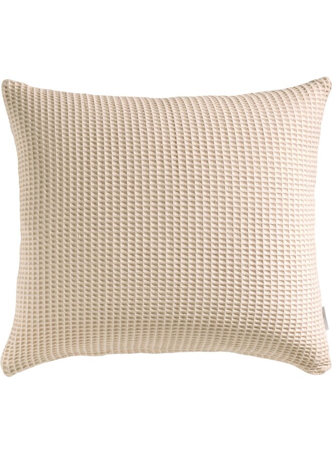 Heckett & Lane Kussenslopen Wafel (Set Van 2) Rosewater Roze - 60x70 - Katoen