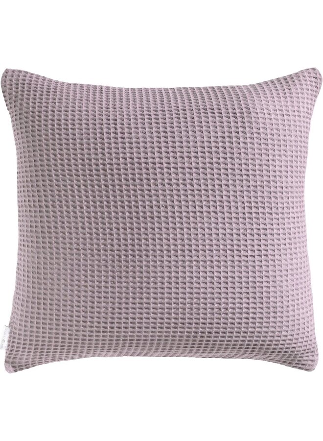 Heckett & Lane Kussenslopen Wafel (Set Van 2) Quail Lila - 60x70 - Katoen