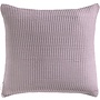 Heckett & Lane Kussenslopen Wafel Quail Lila - Set Van 2 - Katoen