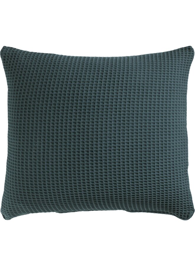 Kussenslopen Wafel (Set Van 2) Bistro Groen - 60x70 - Katoen