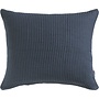 Heckett & Lane Kussenslopen Wafel Donkerblauw - Set Van 2 - Katoen