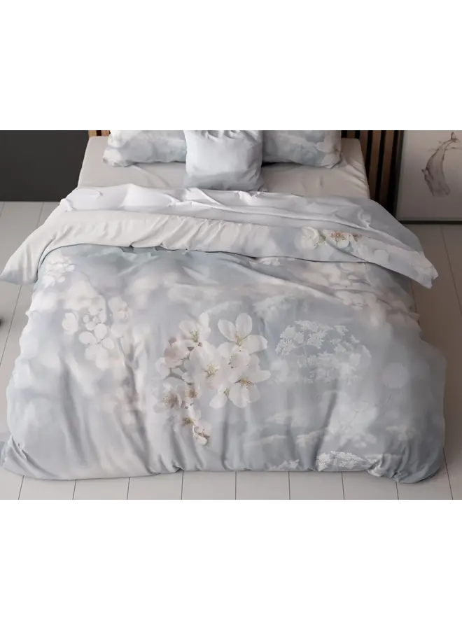 Sleeptime Dekbedovertrek Frost Nature Blauw - Microvezel