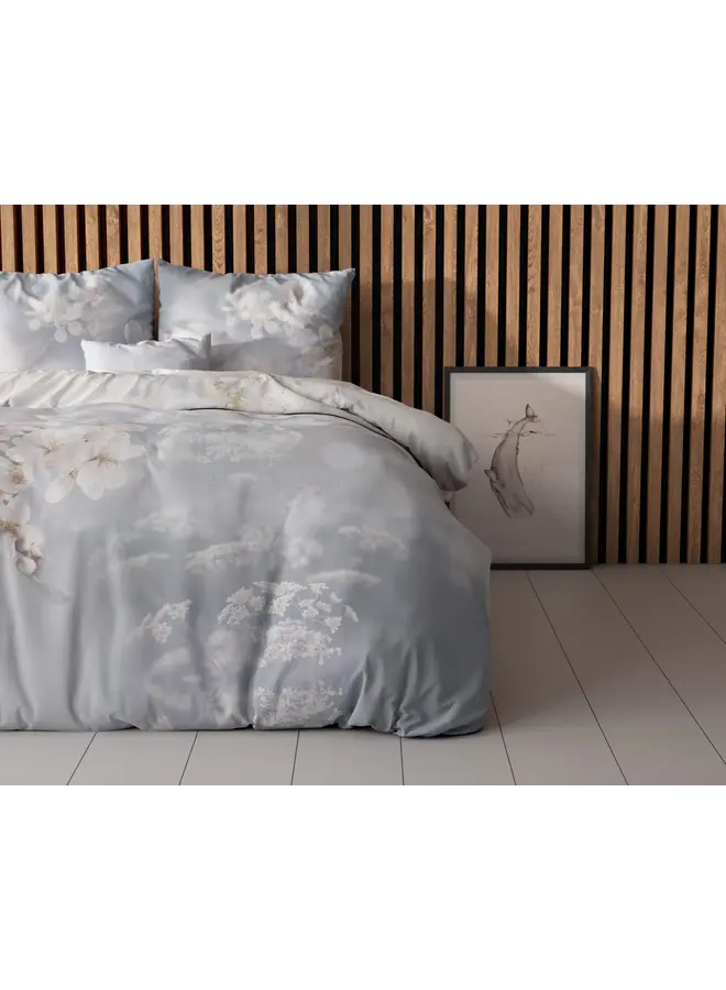 Sleeptime Dekbedovertrek Frost Nature Blauw - Microvezel