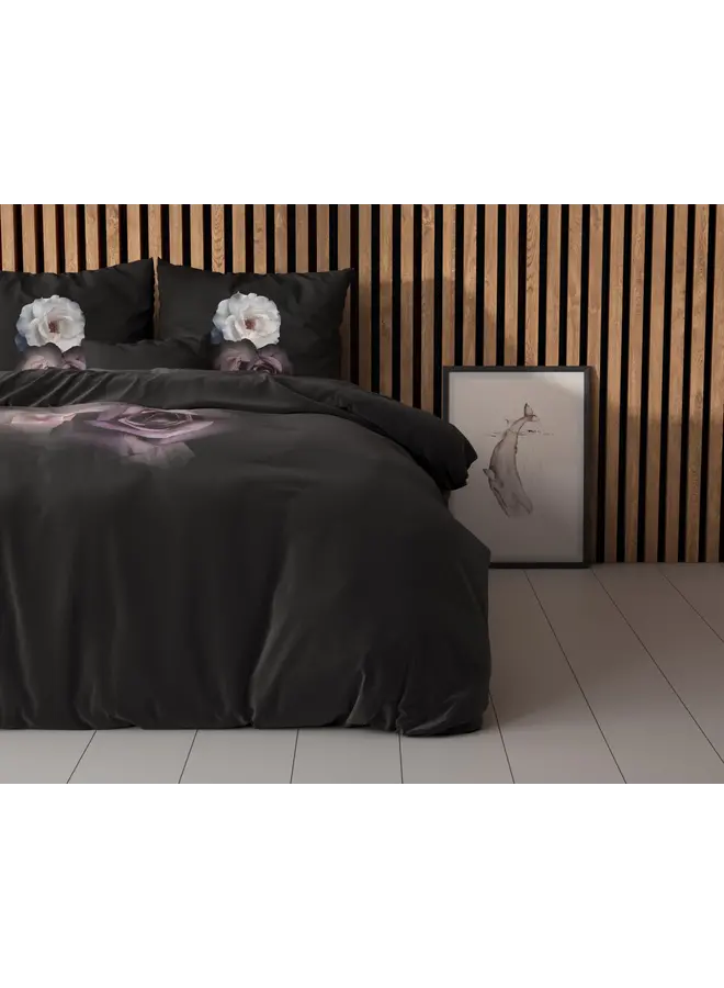 Sleeptime Dekbedovertrek Zwart