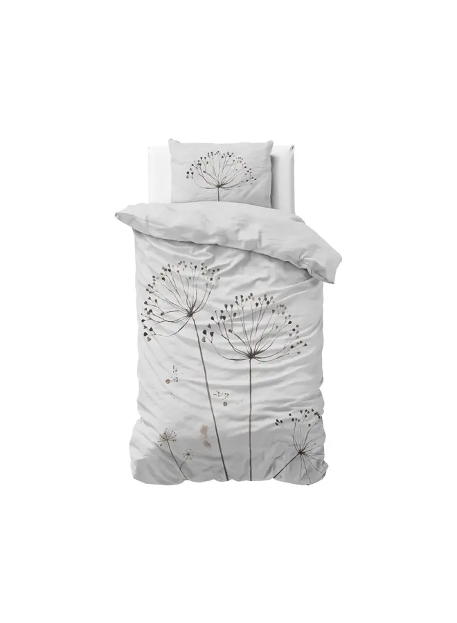 Sleeptime Dekbedovertrek Light Spring Wit - Microvezel