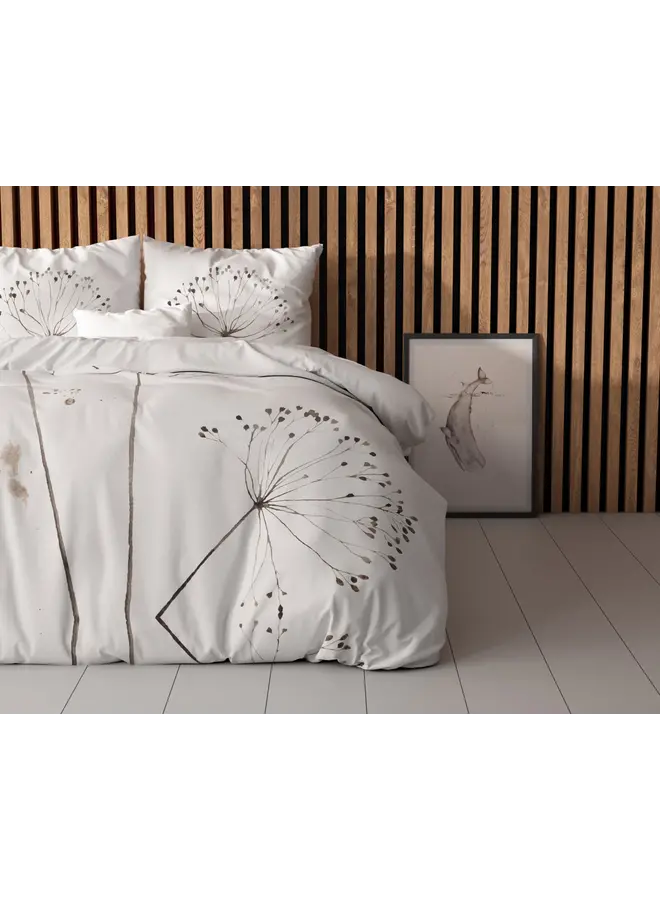 Sleeptime Dekbedovertrek Light Spring Wit - Microvezel